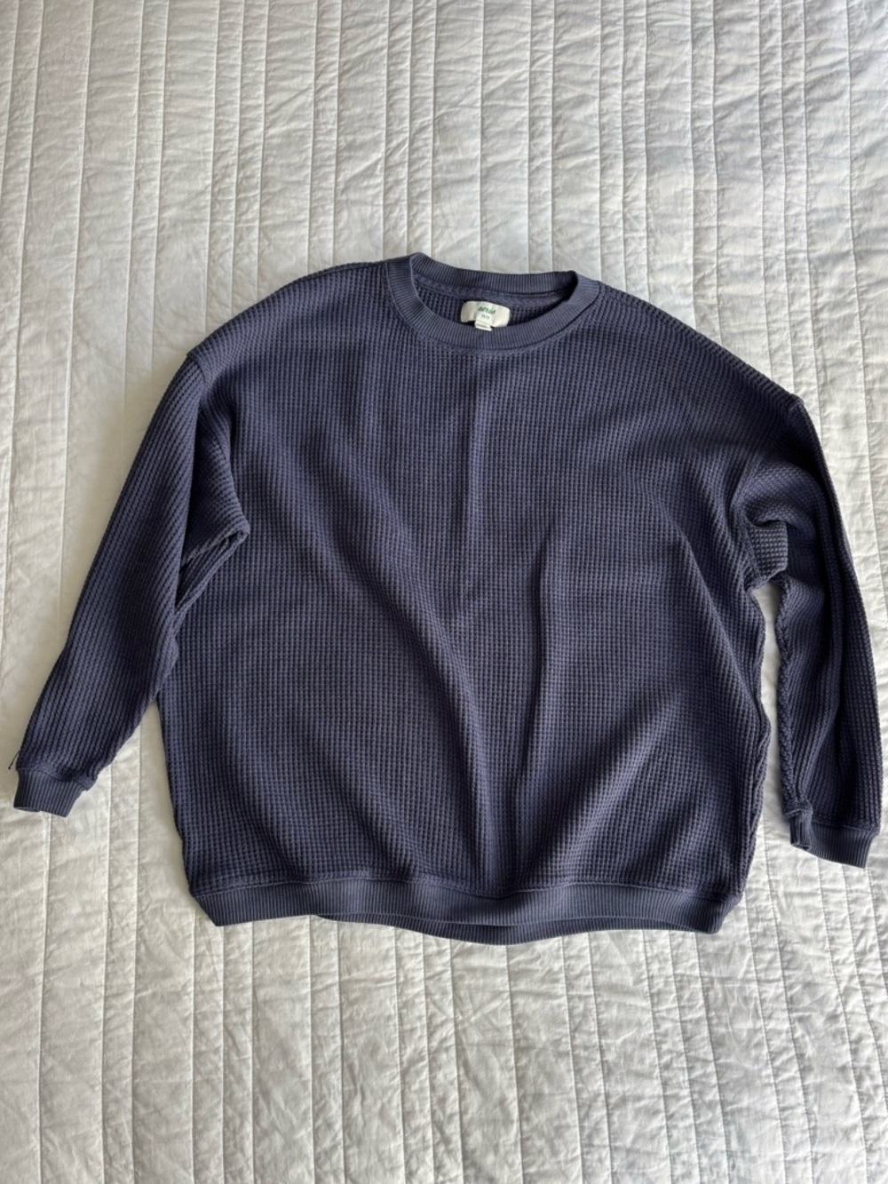 Aerie Oversized Waffle Top